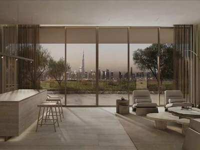 Complexe résidentiel Keturah Reserve — large residence by MAG with swimming pools, gardens and a business center in Meydan, Dubai