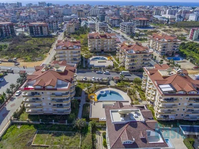 Dzielnica mieszkaniowa Excellent luxury apartments in Oba, Alanya