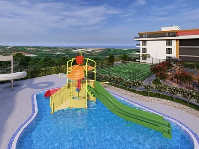 Wohngebäude New Apartment Project For Sale in Alanya Kestel