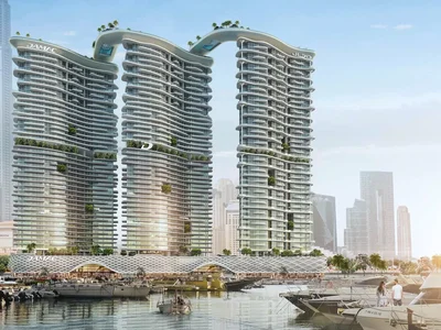 Apartment building Damac Bay by Cavalli