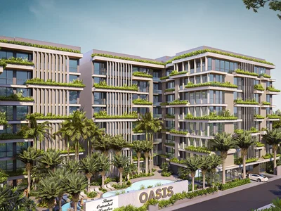 Apartment building Siam Oriental Oasis
