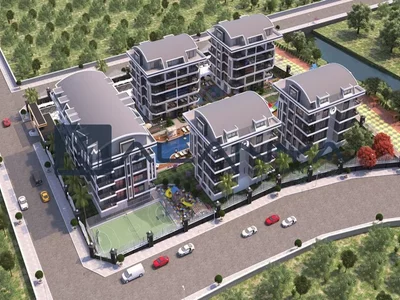 Zespół mieszkaniowy Real estate in Alanya: From the developer
