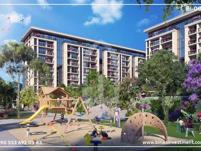 Многоквартирный жилой дом Esenyurt Istanbul Apartments Project