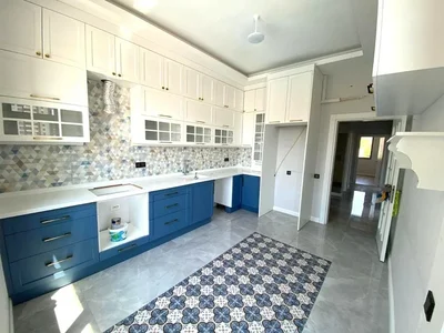 Wohnanlage Apartment 3+1 in the Sehr-i Oba complex for a residence permit and TURKISH CITIZENSHIP.