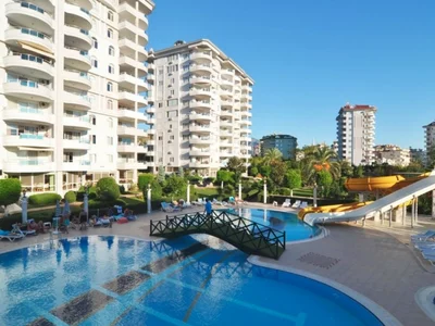 Dzielnica mieszkaniowa Sea View Apartments with Rich Amenities in Alanya Cikcilli