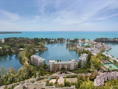 Zespół mieszkaniowy Apartments with swimming pools in a luxury low-rise residence, Phuket, Thailand