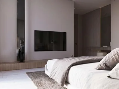 Complejo residencial New Starlight Residence with a swimming pool, lounge areas and a co-working space, Al Jaddaf, Dubai, UAE