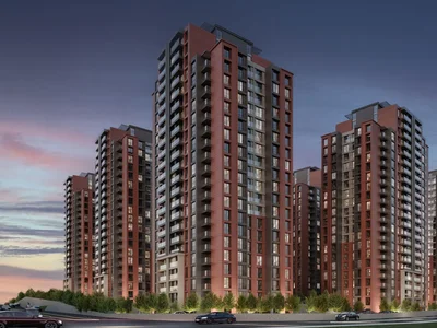 Wohnanlage Large residential complex surrounded by greenery with convenient infrastructure, Bahçeşehir, Istanbul, Türkiye