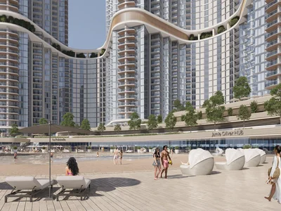 Residential complex High-rise residential complex Skyscape Aura in Nad Al Sheba 1 area, Dubai, UAE