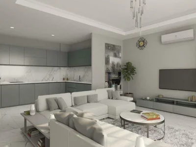 Complejo residencial Complex of villas with a swimming pool in the center of Bodrum, Turkey
