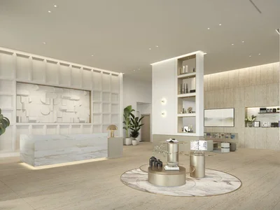 Residential complex Apartments in a first-class complex Berkeley Place with a wide range of amenities, MBR City, Dubai, UAE