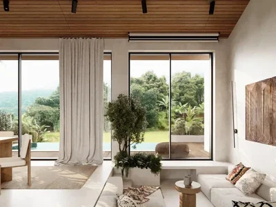 Wohnanlage New complex of villas with swimming pools in the heart of Ubud, Bali, Indonesia