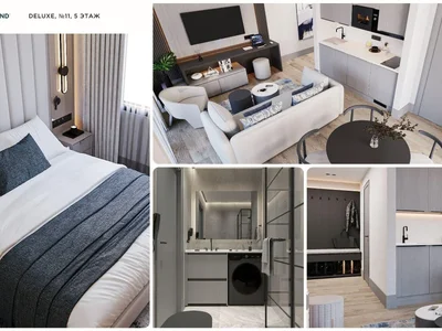 Complejo residencial Equity investment in Wyndham Grand Batumi hotel rooms.