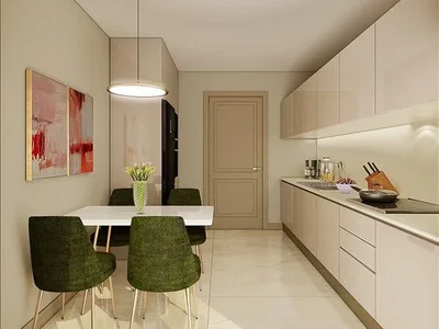 Complexe résidentiel New residence with a swimming pool and panoramic views on E-5 highway, Istanbul, Turkey