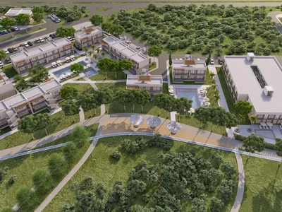 Edificio de apartamentos NCP-137 La Casalia is a wellness-inspired luxury development in Tatlısu directly on the beach