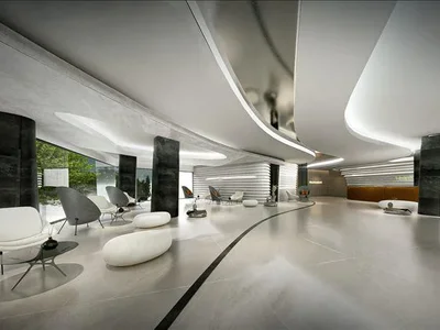 Zespół mieszkaniowy New residence with swimming pools, a water park and a co-working area, Layan, Phuket, Thailand