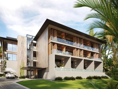 Zespół mieszkaniowy New residential complex with a good infrastructure, Choeng Mon, Samui, Thailand