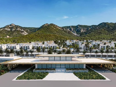 Edificio de apartamentos NCP-145 - Habitat Residences is a sustainable coastal development in Kyrenia North Cyprus 