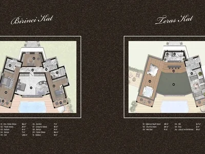 Villa Luxury six bedroom villa with sea view in Bodrum.