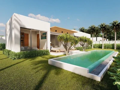 Zespół mieszkaniowy New residential complex of villas with swimming pools near the sea in the area of ​​Laem Set, Samui, Thailand