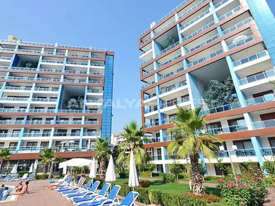 Quartier résidentiel Crystal Park Apartment Alanya