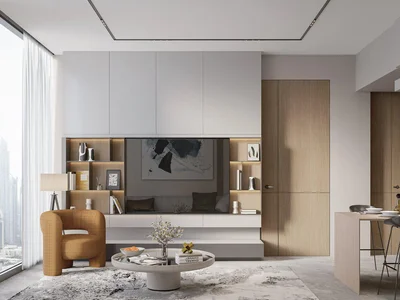 Жилой комплекс Новый комплекс Havelock Residences с бассейнами в зеленом районе Jebel Ali Village (Discovery Gardens), Дубай, ОАЭ