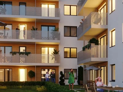 Apartment building Dlya lyubiteley tishiny i zeleni
