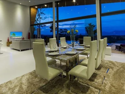 Zespół mieszkaniowy Residence with a swimming pool and a panoramic view, Samui, Thailand