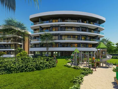 Wohnanlage Luxury apartments in Oba