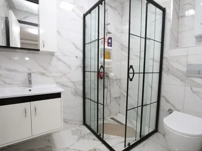 Dzielnica mieszkaniowa Umeblowane mieszkanie 2+1 200 metrów od morza w kompleksie Citadel Residence.