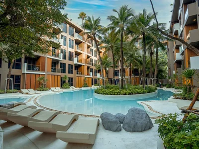 Residential complex The Marin Phuket at Kamala beach