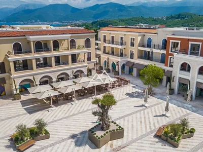 Complejo residencial Lustica Bay: new district Centrale