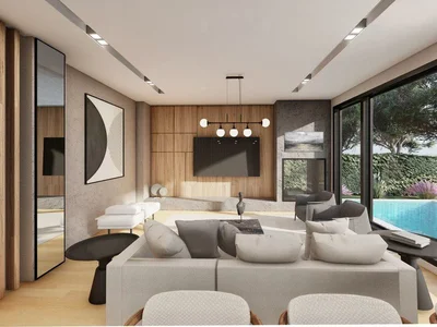 Zespół mieszkaniowy New complex of villas at 800 meters from the beach, on the outskirts of Istanbul, Turkey