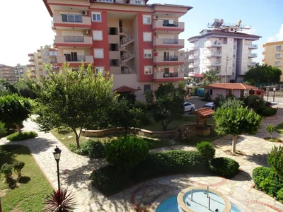 Dzielnica mieszkaniowa Luxurious 4 room apartment in Oba, Alanya