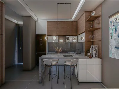 Complejo residencial New premium residence with swimming pools and a spa area near a beach, Antalya, Turkey