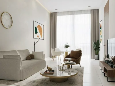 Complejo residencial New residence Albero with a swimming pool, a garden and a wellness center, Liwan, Dubai, UAE