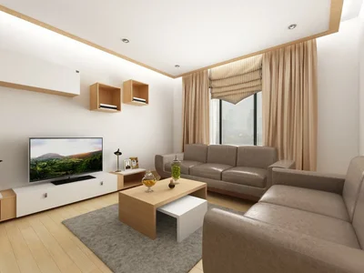 Wohnanlage New residence with a fitness center near metro stations, parks and restaurants, Istanbul, Turkey
