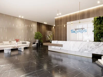 Complejo residencial Skyros