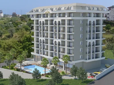 Wohnviertel Elite residential complex in Avsallar
