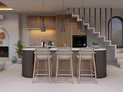 Residential complex New complex of villas with swimming pools, roof-top terraces and sea views, Samui, Thailand