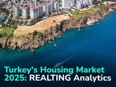 Turkish Housing Market 2025: 25% Sales Growth and Prices by Region