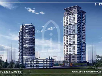 Apartamentowiec Kartal Asian Istanbul Apartments Project