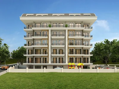 Zespół mieszkaniowy Residential complex near the chain stores, in a quiet and environmentally friendly area, Avsallar, Turkey