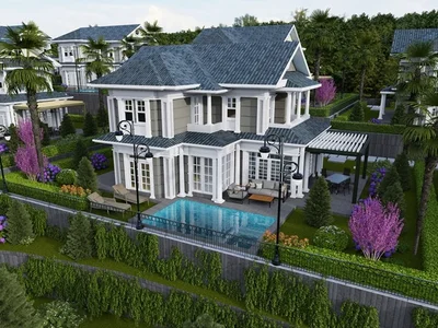 Willa Eight bedroom villa 436 m2 with pool.