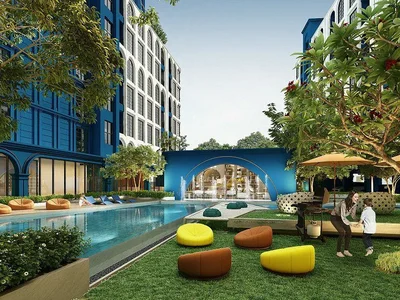 Zespół mieszkaniowy New apartments in a residential complex with a good infrastructure, Bang Tao, Choeng Thale, Phuket, Thailand