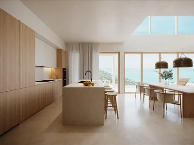 Zespół mieszkaniowy New complex of villas with swimming pools and sea views close to Bangrak Beach, Samui, Thailand