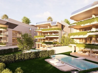 Residential complex Exceptional new residential complex between the lagoon and the sea in Laguna Phuket, Thailand