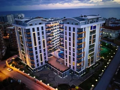 Complejo residencial Furnished 2+1 apartment in the Nordic Life complex for a residence permit.