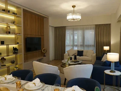 Residential complex New residential complex in a prestigious area of Avcılar next to the new channel project, Istanbul, Turkey