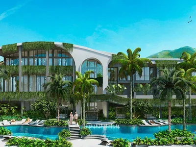 Zespół mieszkaniowy Condominium with swimming pool, mountain and garden views, 700 metres from Bang Tao Beach, Phuket, Thailand